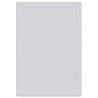 Panneaux d'Accès 2 pcs Blanc 15 x 23 cm Plastic ABS 520731520731