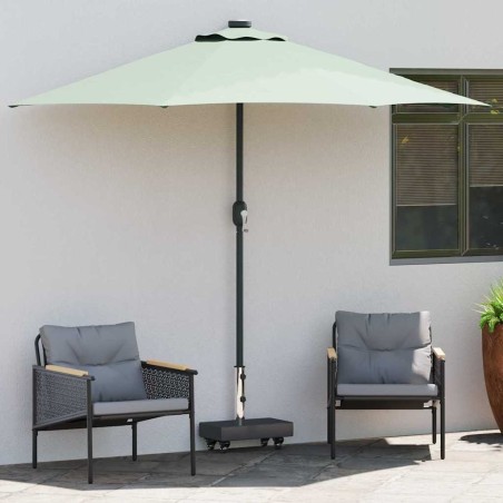 Pied de parasol Noir 45 x 25 x 45 cm Granite 520732520732