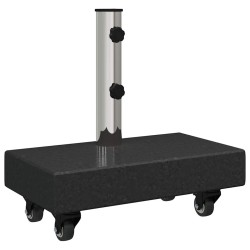 Pied de parasol Noir 45 x 25 x 45 cm Granite 520732520732