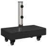 Pied de parasol Noir 45 x 25 x 45 cm Granite 520732520732
