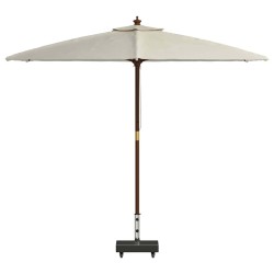 Pied de parasol Noir 45 x 25 x 45 cm Granite 520732520732