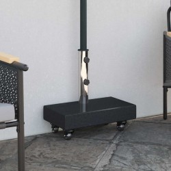 Pied de parasol Noir 45 x 25 x 45 cm Granite 520732520732
