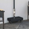 Pied de parasol Noir 45 x 25 x 45 cm Granite 520732520732