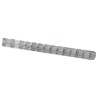 Clôture de prairie Argenté 50 x 1,4 m Acier galvanisé 520735520735