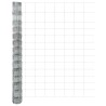 Clôture de prairie Argenté 50 x 1,4 m Acier galvanisé 520735520735