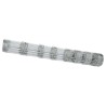 Clôture de prairie Argenté 100 x 1 m Acier galvanisé 520737520737