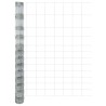 Clôture de prairie Argenté 50 x 1,5 m Acier galvanisé 520739520739