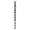 Clôture de prairie Argenté 50 x 1,6 m Acier galvanisé 520741520741