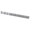 Clôture de prairie Argenté 50 x 1,5 m Acier galvanisé 520742520742