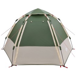 Tente instantanée avec auvent pour 4 personnes à libération rapide 520748520748
