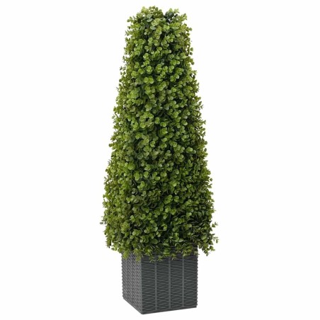 Tour en Herbe Eucalyptus Vert 27 x 27 x 90 cm Plastique 520749520749