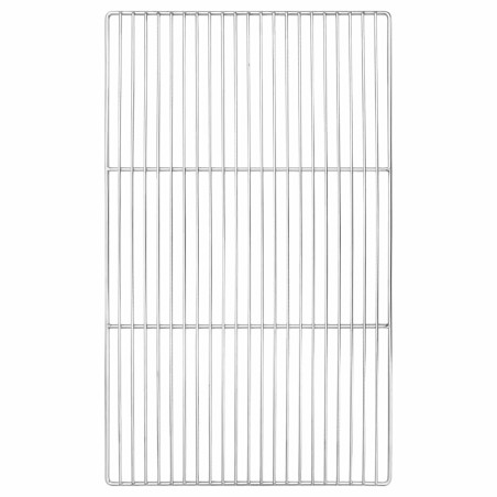 Grille de barbecue Argenté 67 x 40 cm Acier inoxydable 520751520751