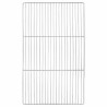 Grille de barbecue Argenté 67 x 40 cm Acier inoxydable 520751520751