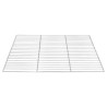Grille de barbecue Argenté 67 x 40 cm Acier inoxydable 520751520751
