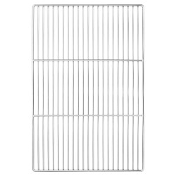 Grille de barbecue Argenté 60 x 40 cm Acier inoxydable 520752520752
