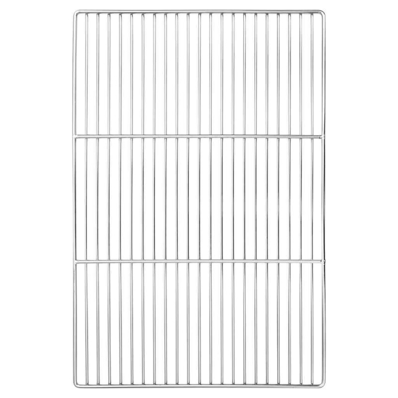 Grille de barbecue Argenté 60 x 40 cm Acier inoxydable 520752520752