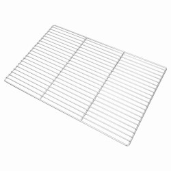 Grille de barbecue Argenté 60 x 40 cm Acier inoxydable 520752520752