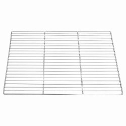 Grille de barbecue Argenté 60 x 40 cm Acier inoxydable 520752520752