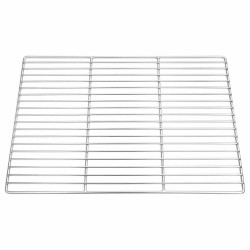 Grille de barbecue Argenté 50 x 35 cm Acier inoxydable 520753520753