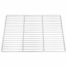 Grille de barbecue Argenté 50 x 35 cm Acier inoxydable 520753520753