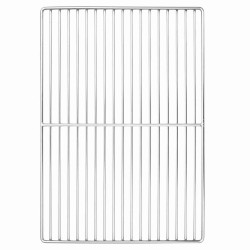 Grille de barbecue Argenté 47 x 32,5 cm Acier inoxydable 520754520754