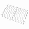 Grille de barbecue Argenté 47 x 32,5 cm Acier inoxydable 520754520754