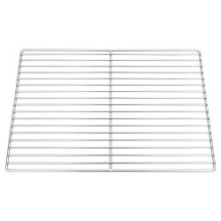 Grille de barbecue Argenté 47 x 32,5 cm Acier inoxydable 520754520754