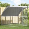Cage à poules Argenté 2 x 2 x 2 m Acier galvanisé 520759520759