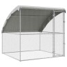 Cage à poules Argenté 2 x 2 x 2 m Acier galvanisé 520759520759