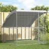 Cage à poules Argenté 2 x 2 x 2 m Acier galvanisé 520759520759