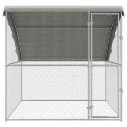 Cage à poules Argenté 2 x 2 x 2 m Acier galvanisé 520759520759