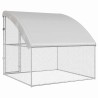 Cage à poules Argenté 2 x 2 x 2 m Acier galvanisé 520759520759