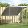 Kennel pour Chiens Argenté 2 x 2 x 2 m Acier galvanisé 520760520760