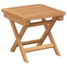 Transat 2 pcs Marron Bois de teck massif 520765520765