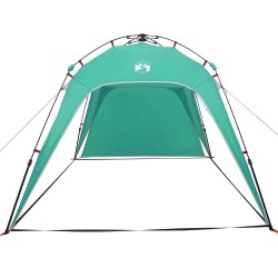 Tente instantanée 4 personnes à démontage rapide Vert Mer 520956520956