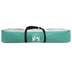 Tente instantanée 4 personnes à démontage rapide Vert Mer 520956520956