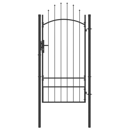 Porte de Jardin Woerden Gris 200 x 100 cm Acier 520968520968