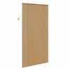 Store enrouleur avec des rideaux Marron 110 x 220 cm Bambou 521077521077