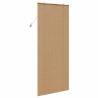 Store enrouleur avec des rideaux Marron 90 x 220 cm Bambou 521081521081