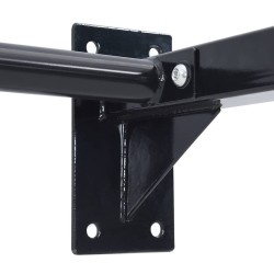 Barre de traction Noir et Rouge 92 x 51 x 18 cm 521101521101