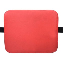 Station de dips Noir et Rouge 72,5 x 70 x 31 cm 521133521133