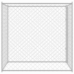 Cage pour chien Argenté 200 x 200 x 200 cm Acier galvanisé 521135521135