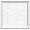 Cage pour chien Argenté 200 x 200 x 200 cm Acier galvanisé 521135521135