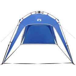 Tente instantanée 4 personnes à démontage rapide Bleu azure 521146521146