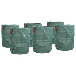Sacs à Déchets de Jardin 12 pcs Vert 66 x 66 x 83,5 cm 521164521164