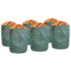 Sacs à Déchets de Jardin 12 pcs Vert 66 x 66 x 83,5 cm 521164521164