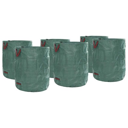 Sacs à Déchets de Jardin 12 pcs Vert 79 x 79 x 99,5 cm 521165521165
