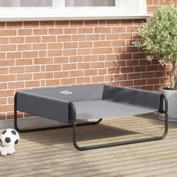 Lit pour Chien Gris clair 85 x 85 x 33 cm Acier 521168521168