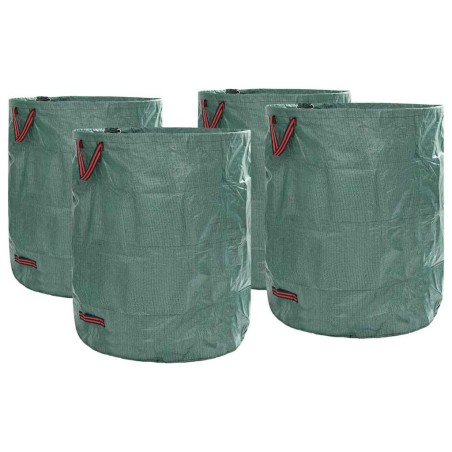 Sacs à Déchets de Jardin 4 pcs Vert 79 x 79 x 99,5 cm 521169521169
