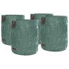 Sacs à Déchets de Jardin 4 pcs Vert 79 x 79 x 99,5 cm 521169521169